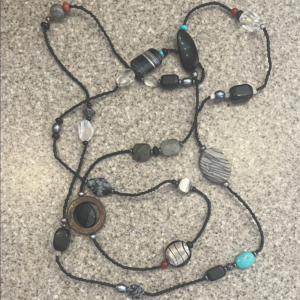 Silpada Multicolor Beaded Necklace